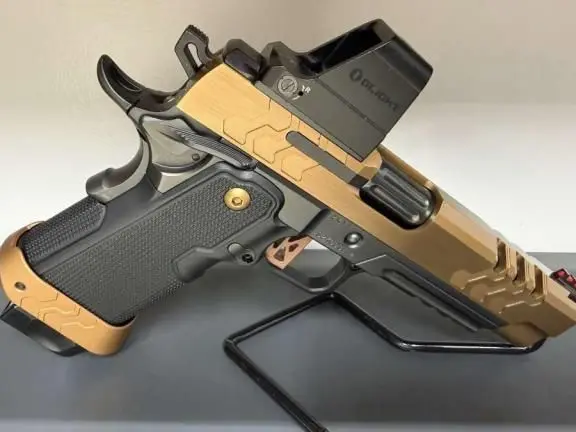 KIMBER 2K11 TARGET HIGH POLISHED 45 ACP PISTOL