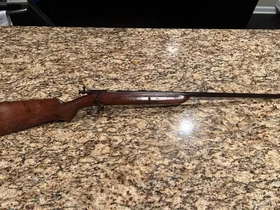 1937 Remington Targetmaster model 41