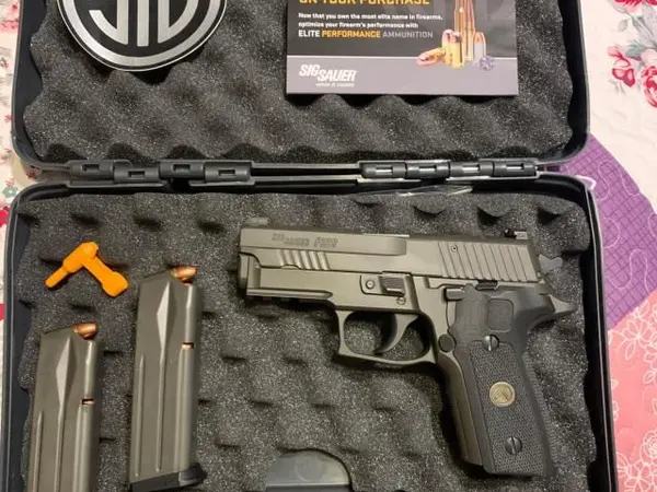 LNIB Sig P229 LEGION
