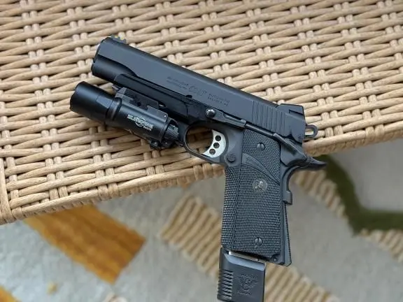 Colt Government 1911 45 MEUSOC Delta Clone MINT