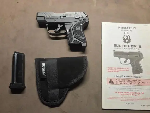 Ruger LCP II