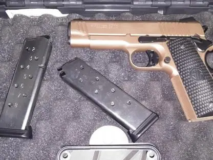 Sig 1911 Emperor Scorpion Fastback