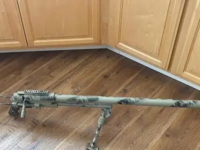 Noreen ULR .416 Barrett 416 cal 50 bolt rifle