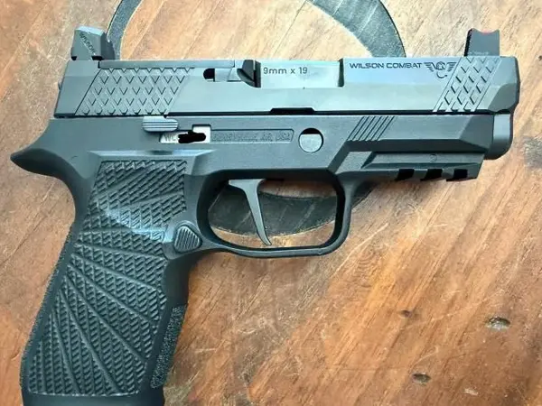 LNIB Wilson Combat WC320 Optic Ready w/Action Tune