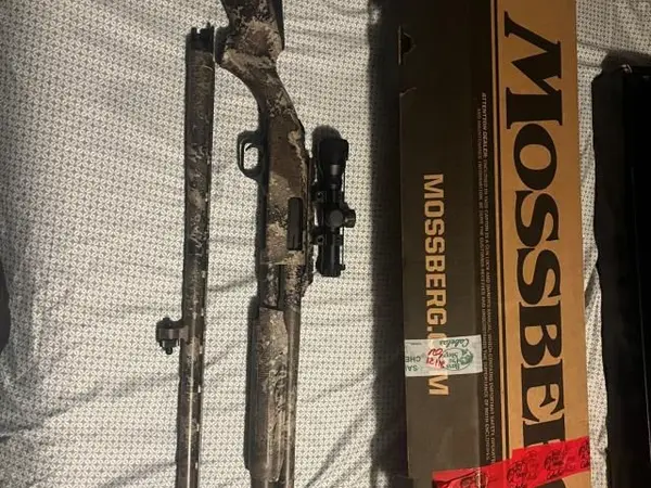 Mossberg 500 deer hunt combo