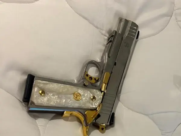 PT 1911 38 super Taurus