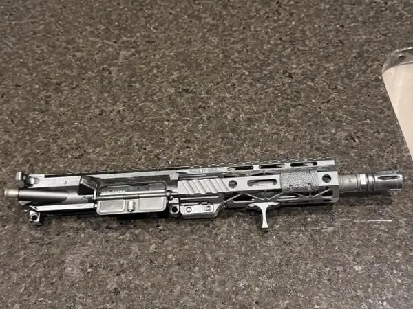 Complete upper 223/556 8.5” barrel