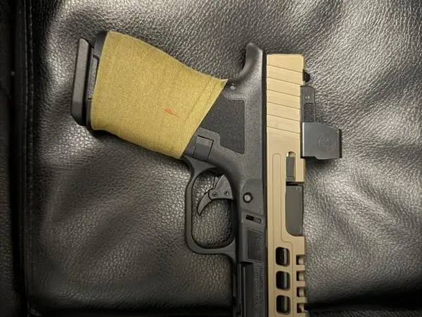PSA Micro Dagger Kineti-tech raptor slide