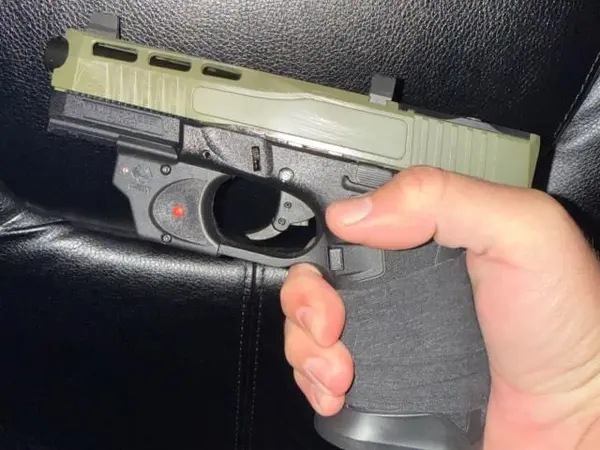 PSA Dagger with Ported Barrel