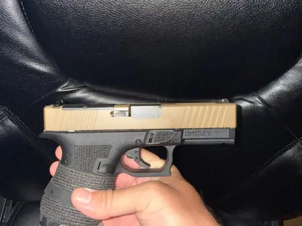 PSA Dagger Ported Slide and Barrel