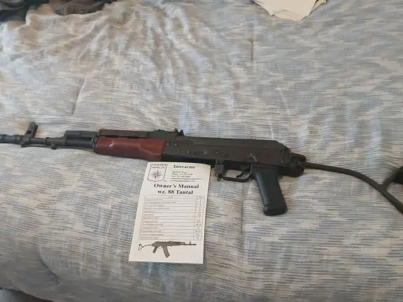 Polish Tantel AK74