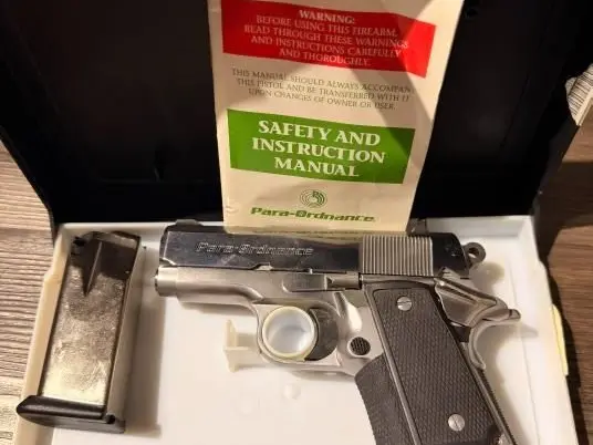 Para Ordnance P10-45 Factory Polished Stainless Original Case