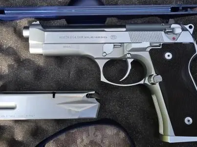 Hard-Chromed Beretta 92 FS