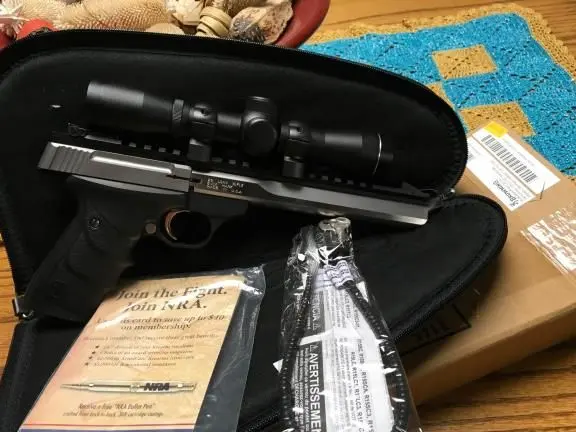 Buckmark Contour Target