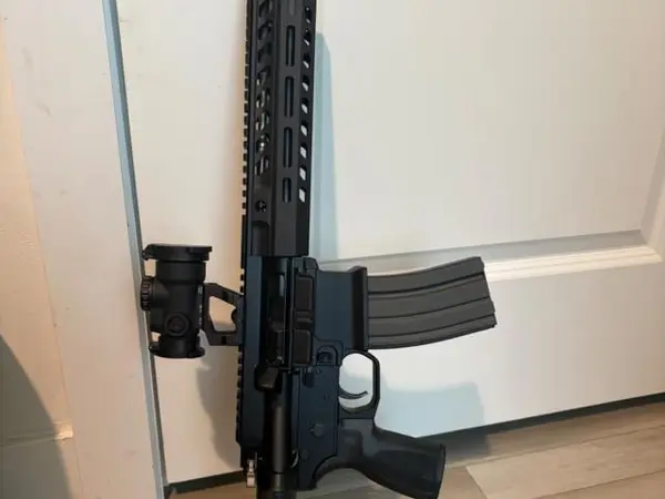 Caracal CAR816A2 upper Sharps livewire lower