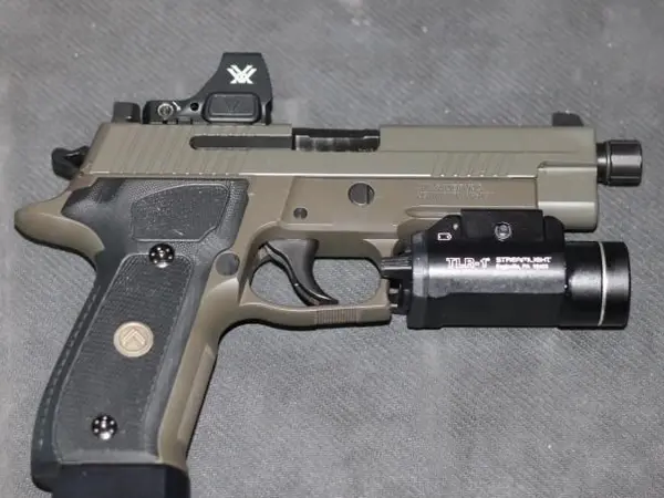 Sig Sauer P226 Legion With Optic Extras