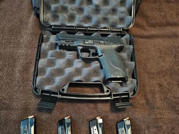 9mm Smith&Wesson