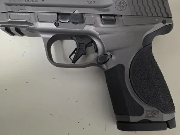 Smith and Wesson m&p metal 3.6