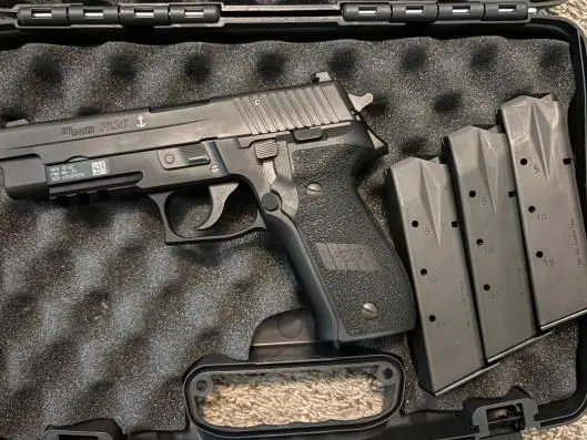 Sig P226 -MK25