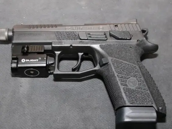 CZ P07 P-07 9mm Threaded Barrel