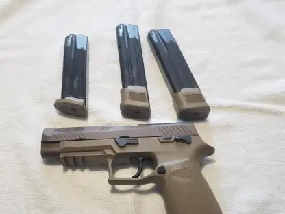 Sig Sauer P320, A Handsome Gun