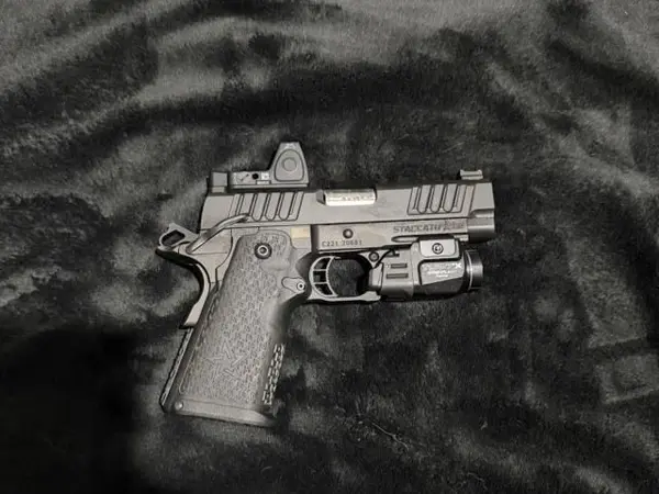 Staccato c2 built with extras