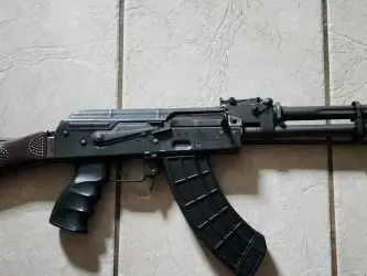Real Battlefield AK 47