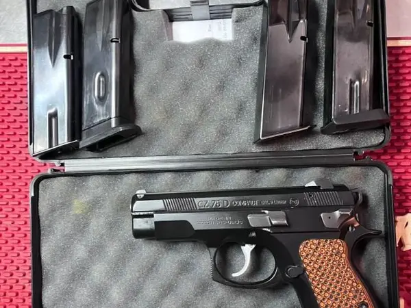 CZ 75 compact PRICE DROP
