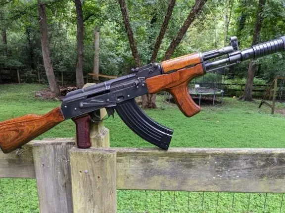 Romanian Cugir PM/AIM-65 All-Matching parts - 7.62x39 - Colfax, NC