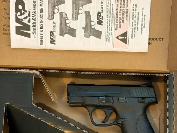 S&W SHIELD 9MM FIRST EDITION