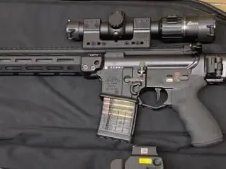 LMT MARS-L MLC 11.5" Pistol (5.56) - Add-On 14.5" Barrel & Gear