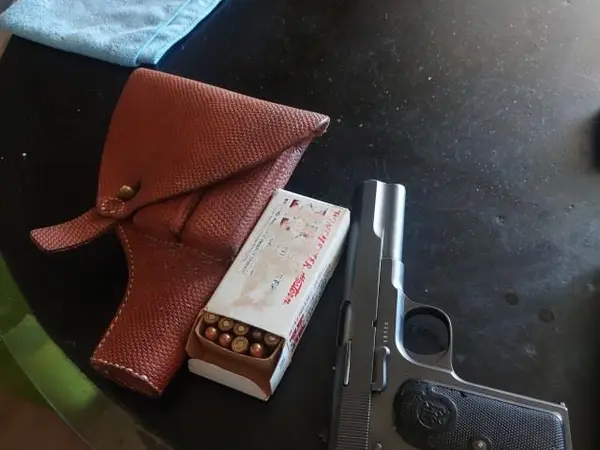 Swedish husqvarna pistol