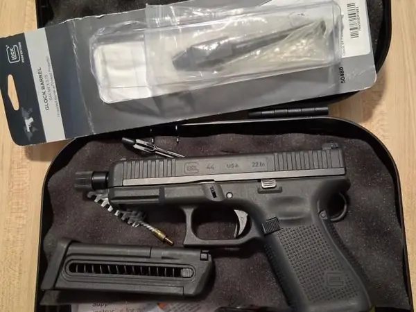 Glock 44 22lr, tb, 3 mags
