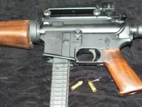 9mm Luger AR-15 PISTOL custom made COLT mags style