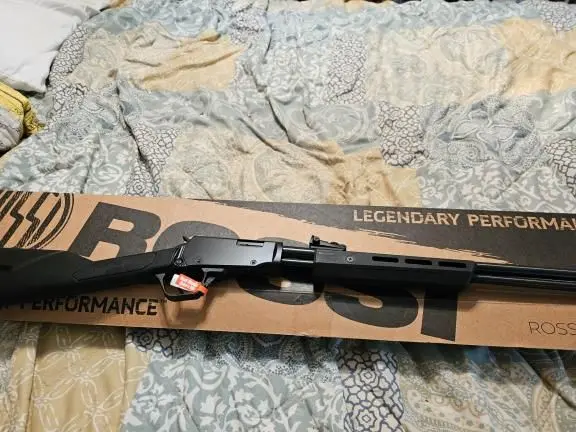 Rossi 22mag pump