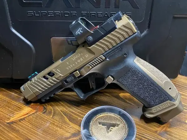 CANIK TTI TARAN TACTICAL COMBAT w/ CANIK OPTIC