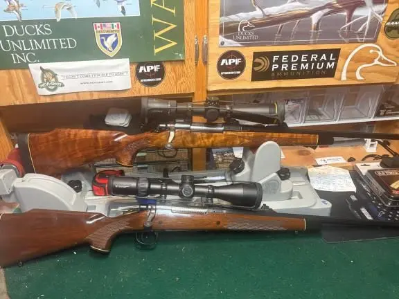 Remington model 700 BDL