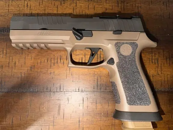Sig P320 DH3 lower with AXG Legion upper