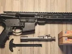 NEW DPMS 6.5 GRENDEL SEMIAUTOMATIC RIFLE WITH 16"H AR BARREL