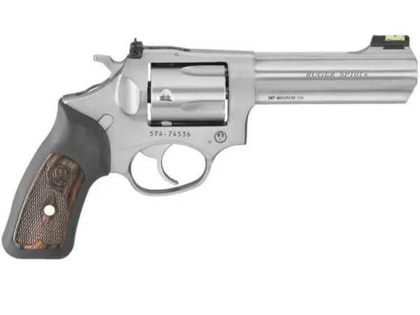 Ruger SP101 4.2 inch barrel 357 Magnum