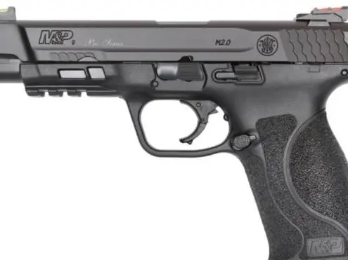 Smith & Wesson M&P9 M2.0 Pro Series 5” 9mm – Excellent Condition