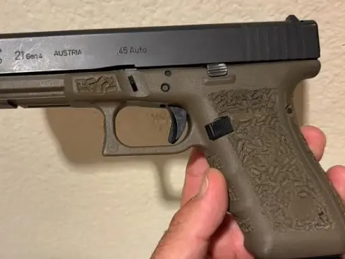 Gen 4 Glock 21 in 45 cal