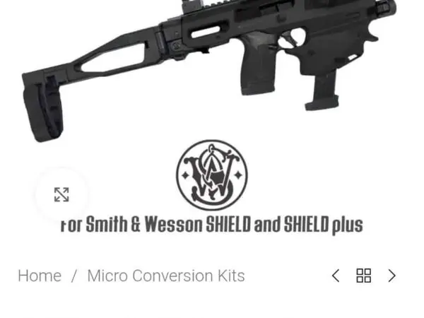 Conversion Kit for M&P Shield/Shield Plus
