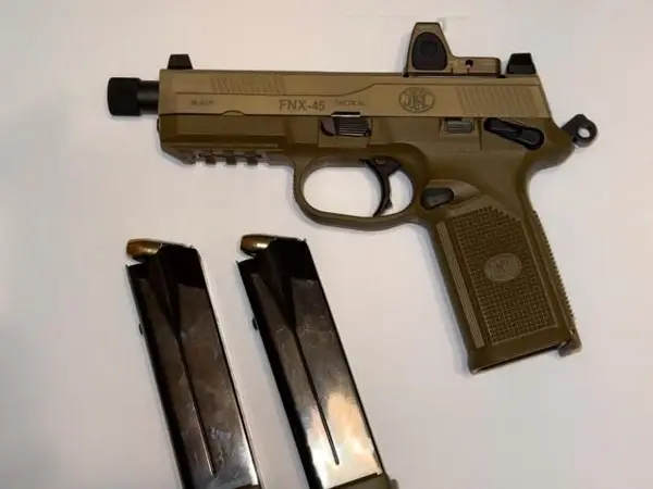 FNX45 Tactical with or w/o RMR