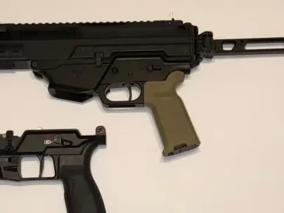 Springfield Kuna with Nexus firearms lower and Rare Breed FRT
