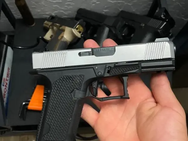 Lone wolf arms