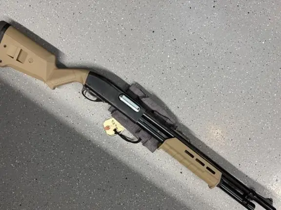 Remington 870 - tactical - 12 ga - full package