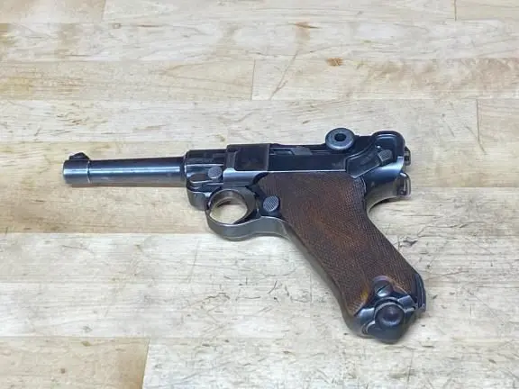 Pre-WWI 4digit Luger