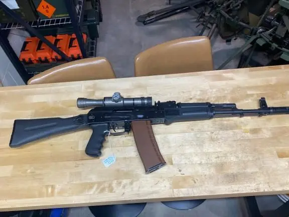 Palmetto ak-101 5.56