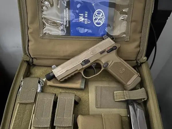 FN FNX 45 Tactical FDE